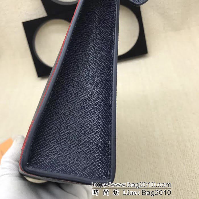 路易威登LV頂級原單 M61692十字紋洗漱包2018-19秋冬男士新款 手拿包 ZY1107